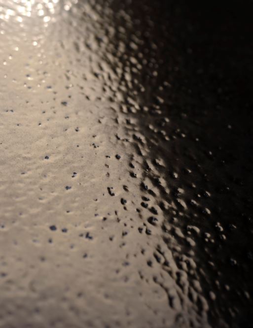 metallic stone