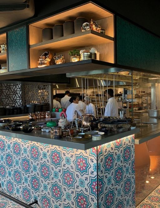 Ranieri Pietra Lavica - Bespoke - Indya Restaurant