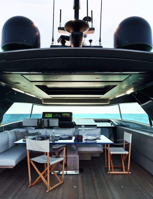 Ranieri Pietra Lavica - Bespoke - San Lorenzo Yatch