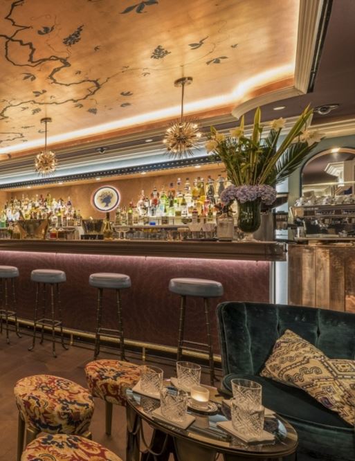 Ranieri Pietra Lavica - Bespoke - Bagatelle Restaurant