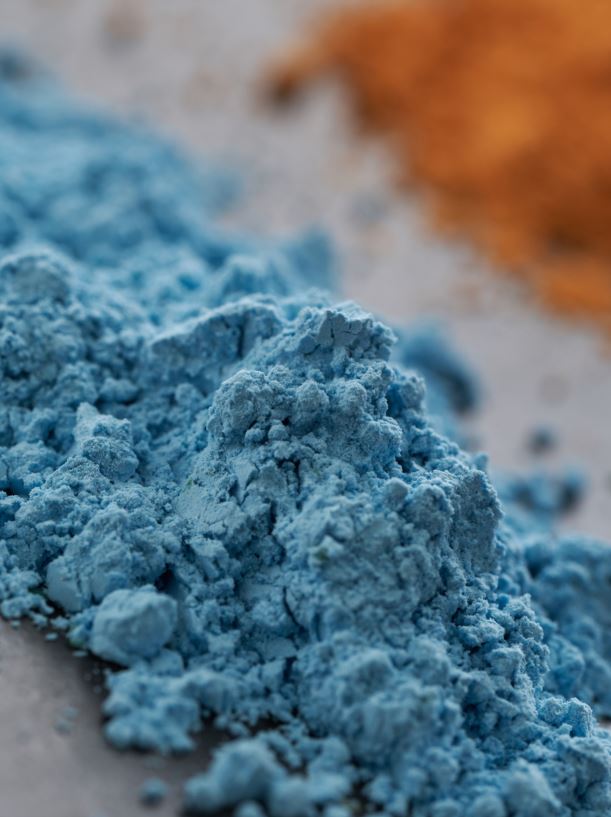 colorare la pietra lavica