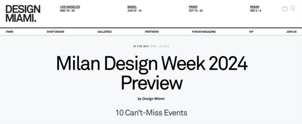 Design Miami