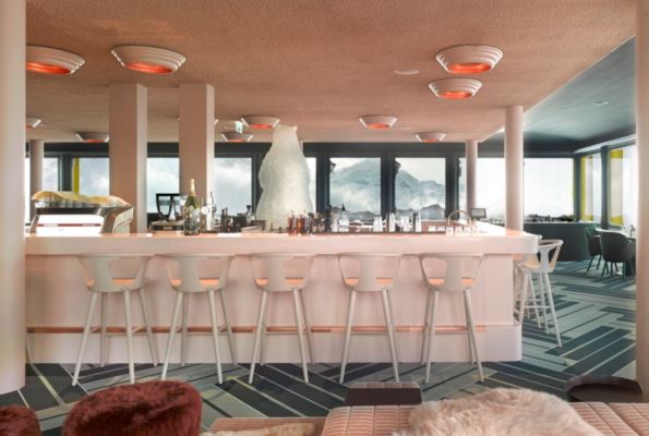 Bespoke Lavastone Features for Boutique Hotels