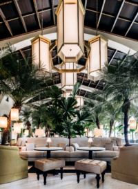 Highlighting Elegance: Lava Stone in Commercial Spaces