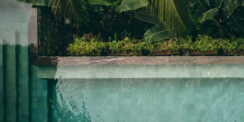 Swimming Pools and Wellness Spaces: Lava as a Sensory Experience