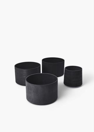 Ring – horizontal reeded finish