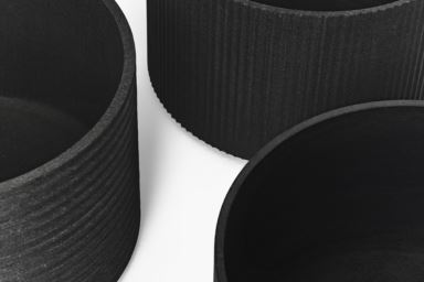 Ring – horizontal reeded finish