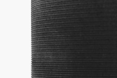 Traccia – horizontal combed finish