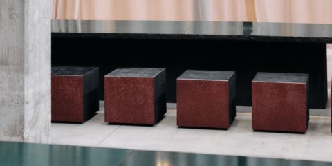 Meda & Lopez x Edit Table & Stool