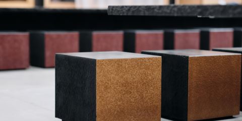 Meda & Lopez x Edit Table & Stool