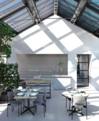 L’Eleganza della Pietra Lavica nel Design della Cucina