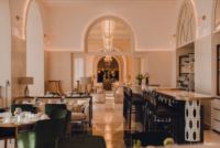 Lavastone Accents in Luxury Hotel Lobbies: First Impressions Count
