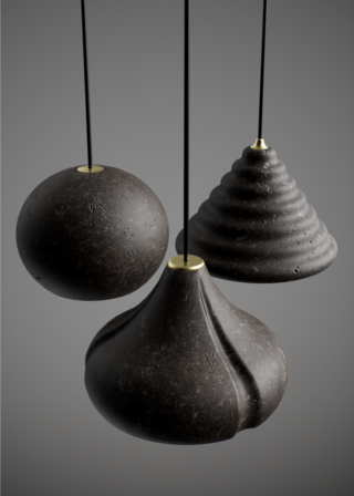 Foscarini - Recycled Lava