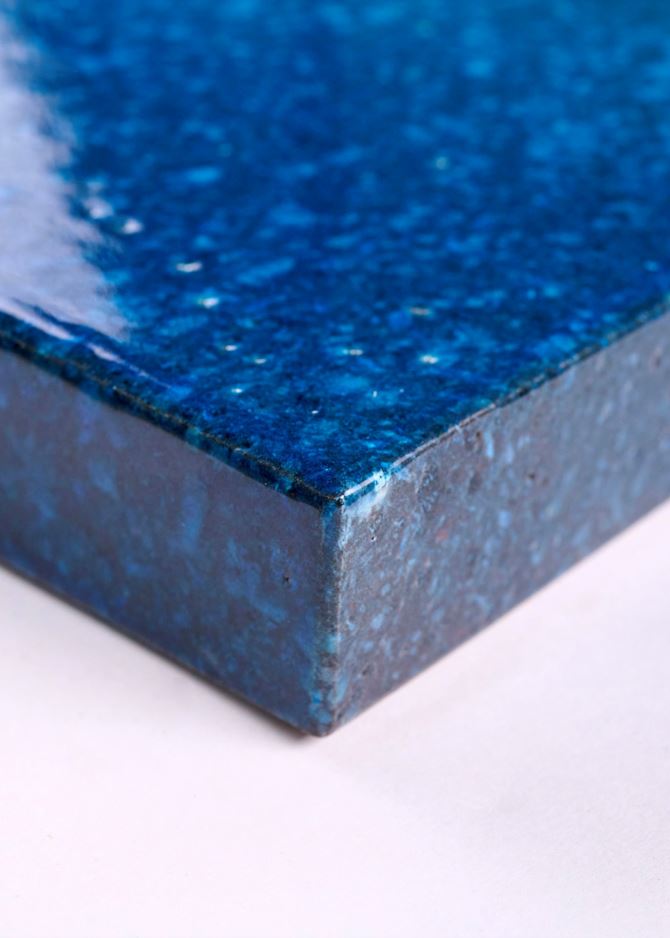 Custom-Colored & Stained Volcanic Stone Surfaces