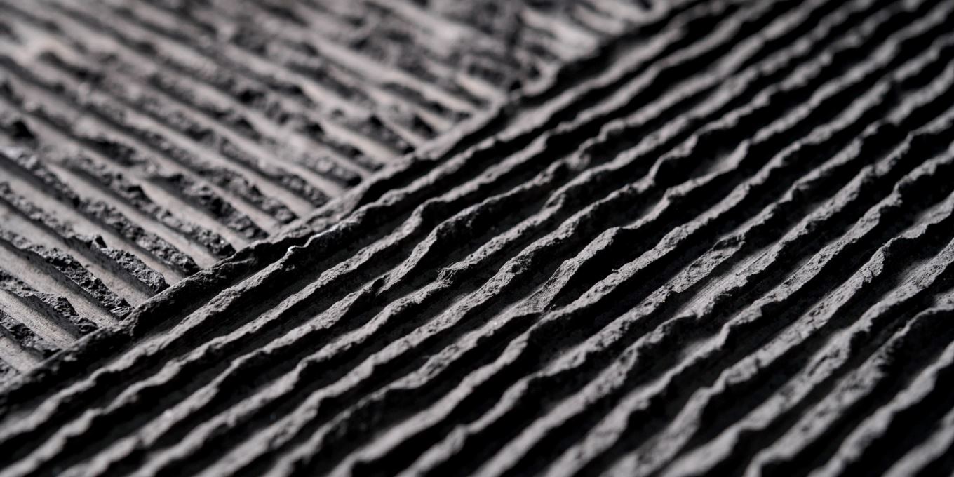 Texture Ran Ri Textured Lava Stone for Floors & Walls: Linee