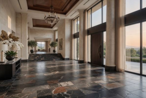 Is Stone Flooring Worth the Investment for Luxury Properties