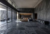 La Pierre de Lave dans l'Architecture d'Excellence: Une Tendance Globale