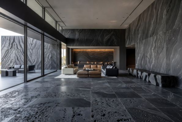 La Pierre de Lave dans l'Architecture d'Excellence: Une Tendance Globale