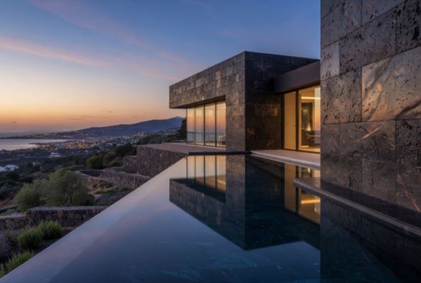 Lava Rock in High-End Architecture A Global Trend